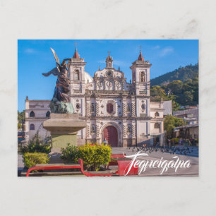 Carte Postale Tegucigalpa, Iglesia Père Noël María de los Dolore