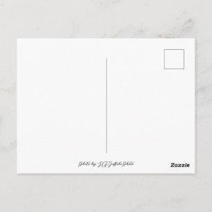 Carte Postale Teintes d'effervescence de bleu