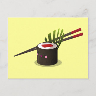 Carte Postale Tekka Maki