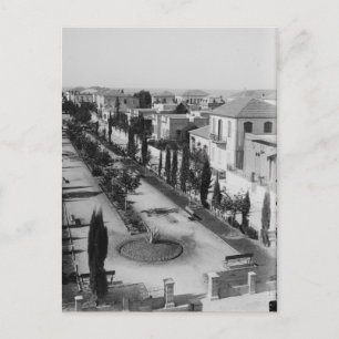 Carte Postale Tel Aviv au début des années 1920