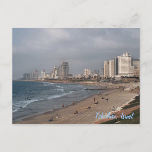 Carte Postale Tel-Aviv, Israël
