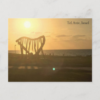 Carte Postale Tel Aviv, Israël