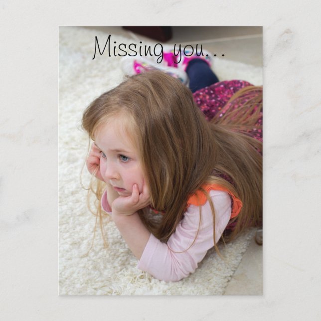 Carte Postale Téléchargement de photo personnalisé | (Devant)