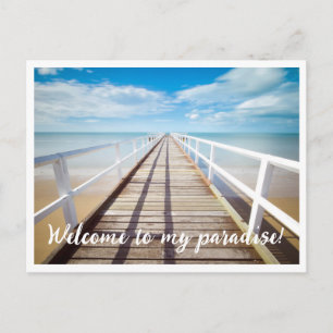 Carte Postale Télécharger la photo et le texte