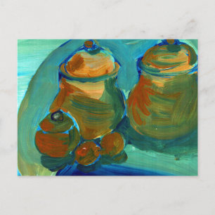 Carte Postale Télécharger votre peinture Activer l'image d'art