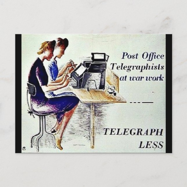 Carte Postale Télégraphique (Devant)