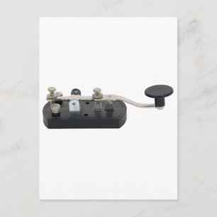 Carte Postale TelegraphKey082609