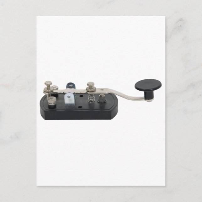 Carte Postale TelegraphKey082609 (Devant)