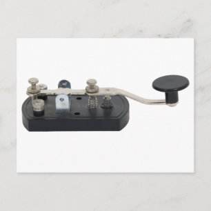 Carte Postale TelegraphKey082609