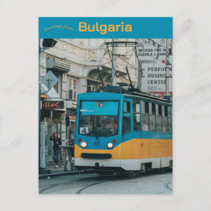 Carte Postale Téléphérique à Sofia Bulgarie