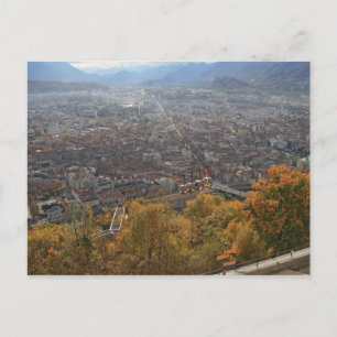 Carte Postale Téléphérique de Grenoble