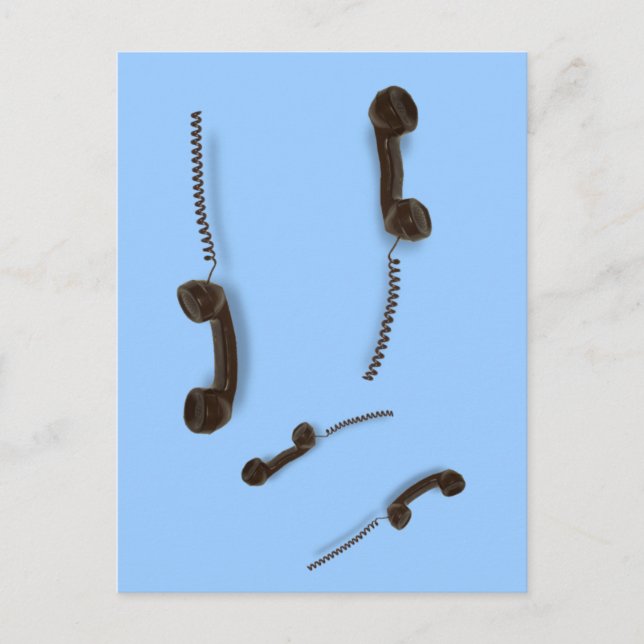 CARTE POSTALE TÉLÉPHONE (Devant)