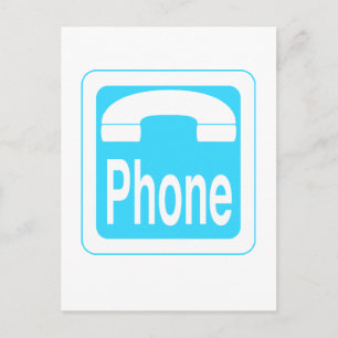 Carte Postale Téléphone