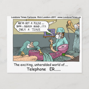 Carte Postale Téléphone d'urgence médicale 4 Mug drôle de cadeau