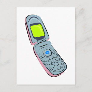 Carte Postale Téléphone mobile