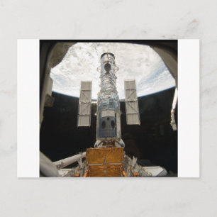 Carte Postale Télescope Hubble
