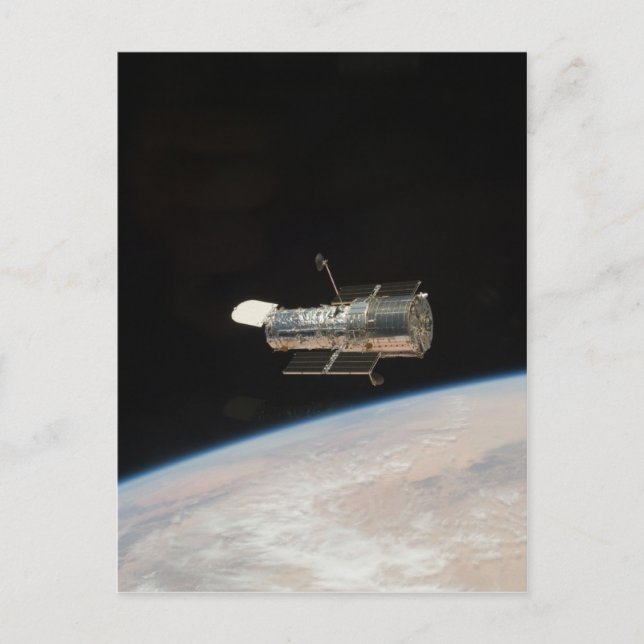 Carte Postale télescope spatial Hubble de la NASA (Devant)