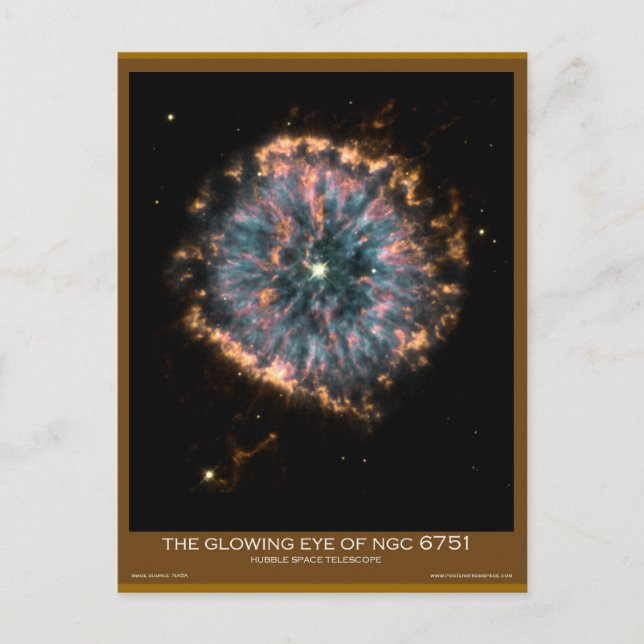 Carte Postale Télescope spatial Hubble Photographies Extraordina (Devant)