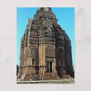 Carte Postale Telika Mandir, Madhya Pradesh, Inde