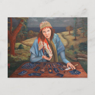 Carte postale Teller Gypsy Fortune