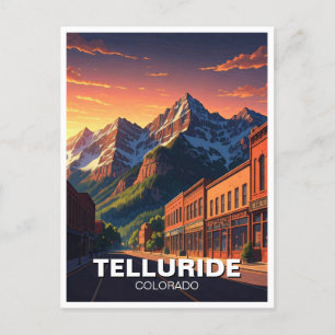 Carte Postale Telluride Colorado