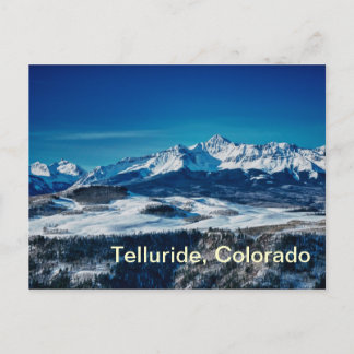 Carte Postale Telluride, Colorado
