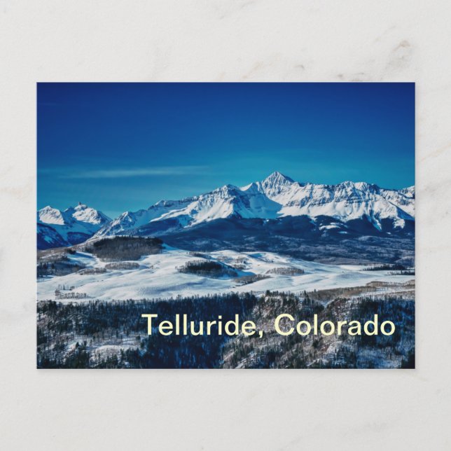 Carte Postale Telluride, Colorado (Devant)
