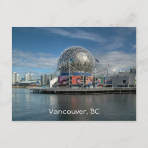 Carte Postale Telus World of Science