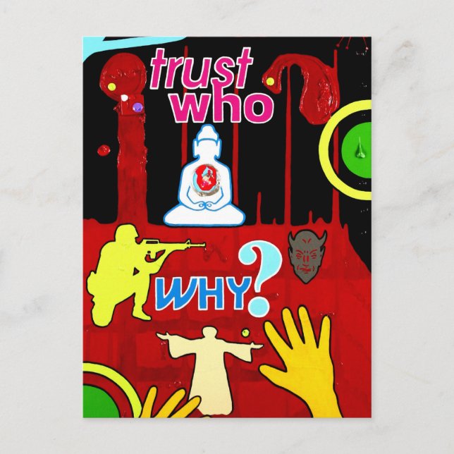 Carte Postale "Témoignage" (Devant)