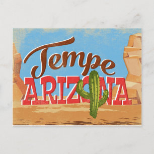 Carte Postale Tempe Arizona Vintage voyage
