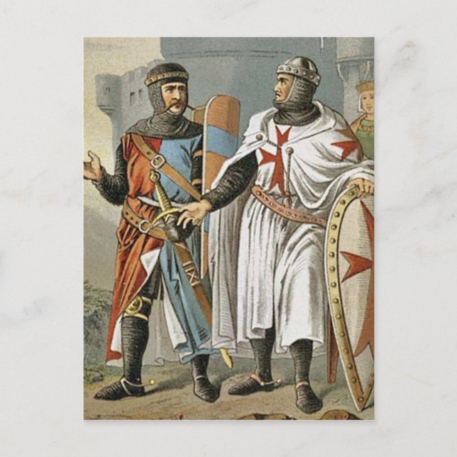 Carte Postale Tempelritter (Devant)