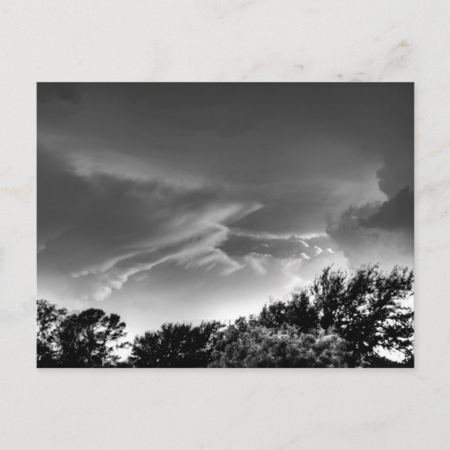 Carte postale tempête (Devant)