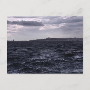 Carte Postale Tempête