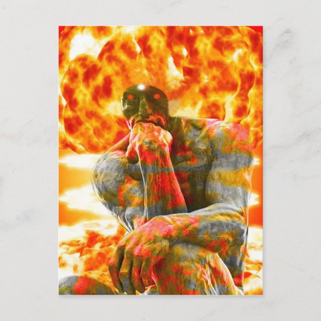 Carte Postale Tempête atomique (Devant)