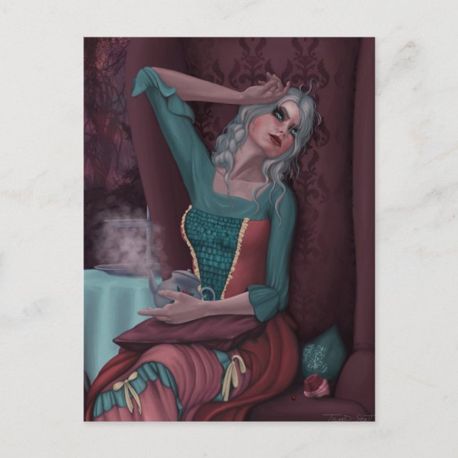 Carte Postale Tempête dans une théière (Devant)