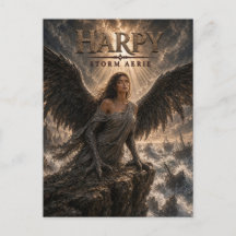 Tempête de harpie Aerie Cinéma sombre