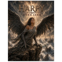 Tempête de harpie Aerie Cinéma sombre
