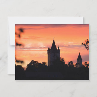 CARTE POSTALE TEMPÊTE DE LA HAYE ET PETITE TEMPÊTE DE BOIS LE SO