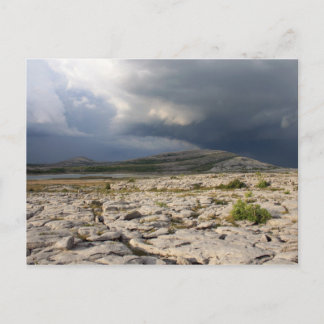 Carte Postale tempête de mullaghmore