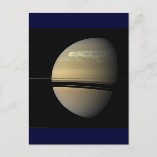 Carte Postale Tempête de Saturne (Devant)