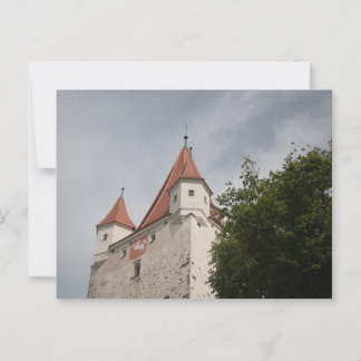 CARTE POSTALE TEMPÊTE D'ECHAPPEMENT DE CHÂTEAU DE HAAG EN HAUTE