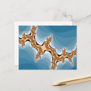 CARTE POSTALE TEMPÊTE ÉLECTRIQUE