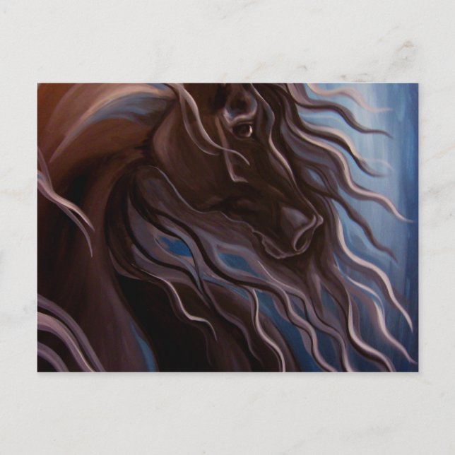 Carte Postale Tempête frisonne (Devant)