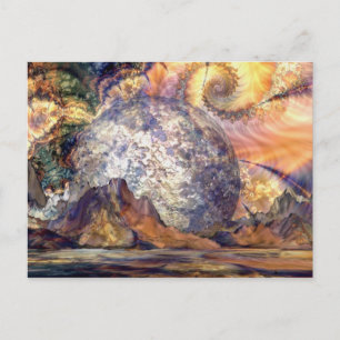 Carte Postale Tempête lunaire