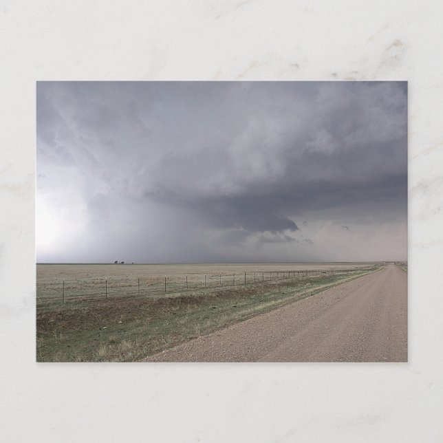 Carte Postale Tempête menaçante (Devant)