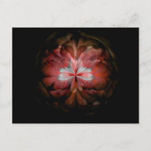 Carte Postale Tempête (rouge)