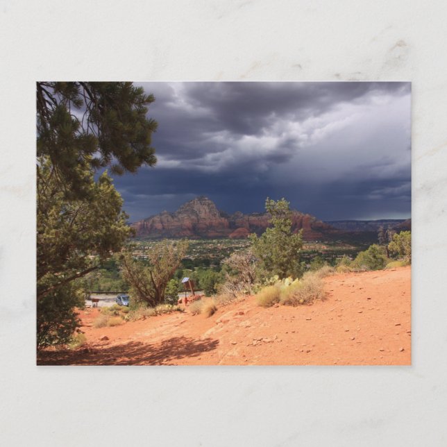 Carte Postale Tempête sur Vortex (Devant)