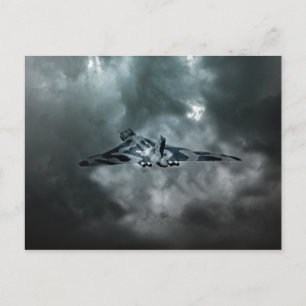 Carte Postale Tempête Vulcaine