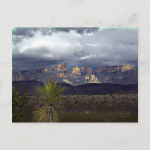 Carte Postale Tempêtes au-dessus de Maderas Del Carmen