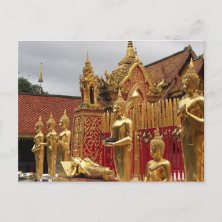Carte Postale Temple